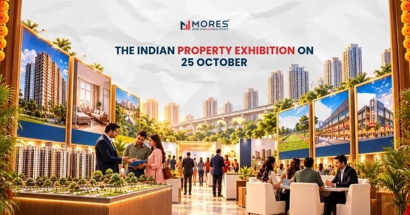 The Indian Property Exhibition on 25 October