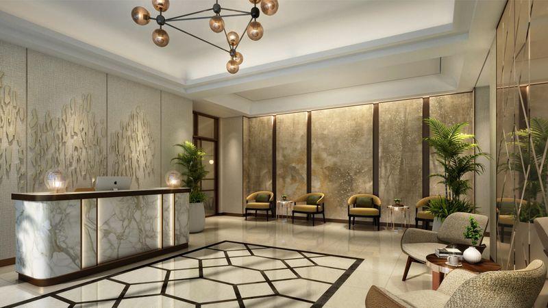 DLF ONE MIDTOWN Amenities