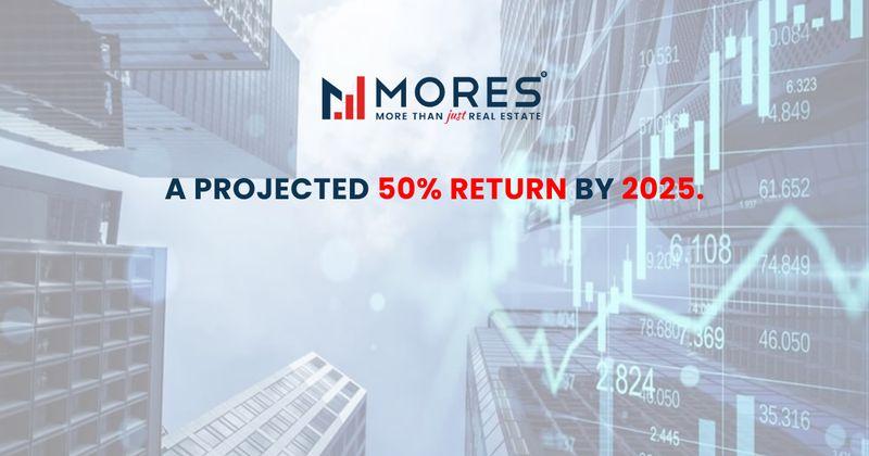 A projected 50% return by 2025? MOFSL makes a significant investment in this promising real estate stock; here are the reasons behind their confidence.