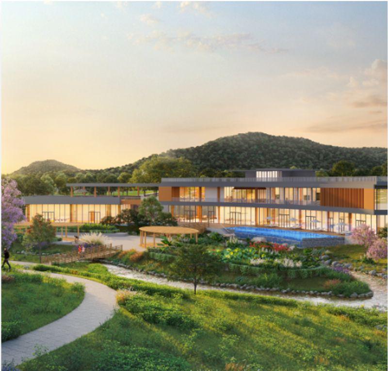 Godrej Woodside Estate Amenities