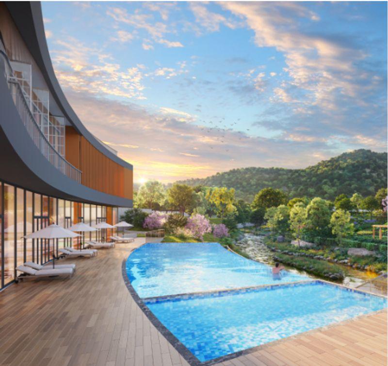 Godrej Woodside Estate Amenities