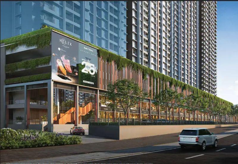 Godrej Evergreen Square Amenities