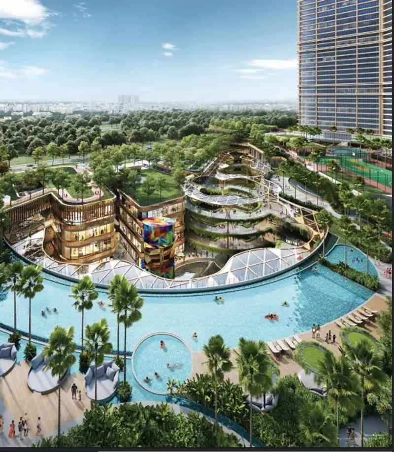 M3M The Cullinan Amenities
