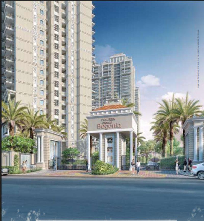 Prateek Grand Begonia Amenities