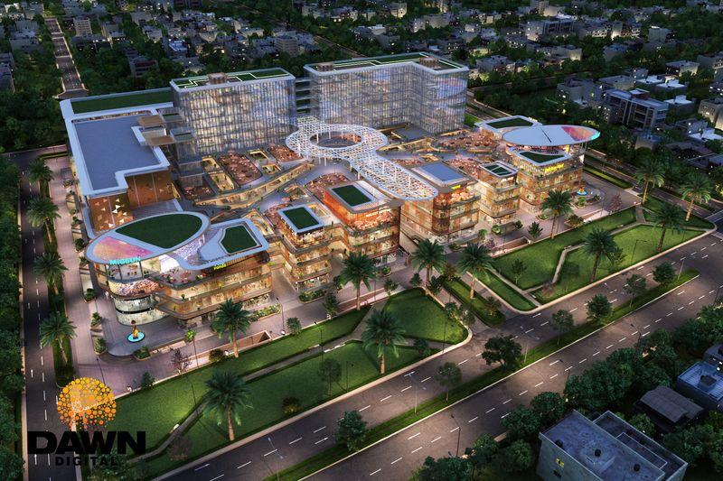 MIGSUN ROHINI CENTRAL Amenities