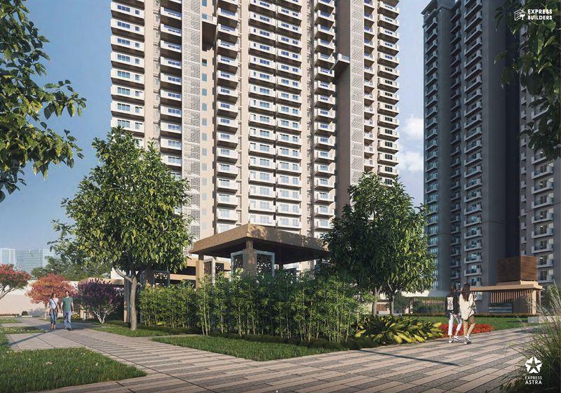 Express Astra Amenities