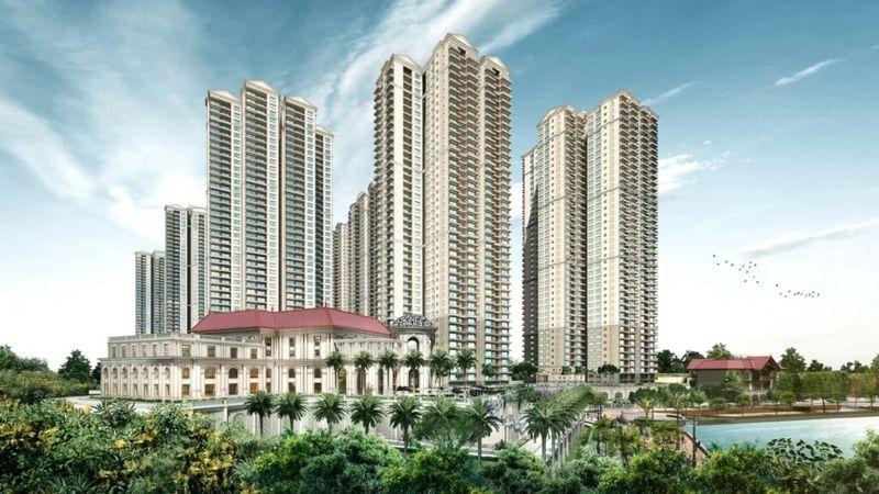 The Prestige City Amenities