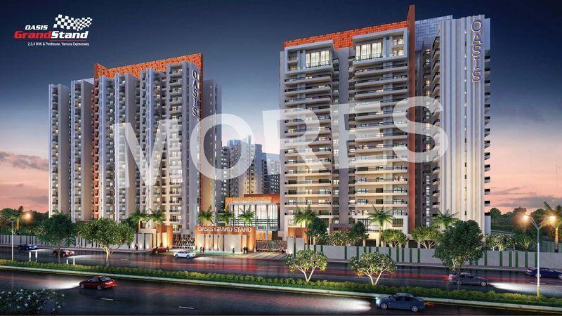 Oasis Grandstand Amenities