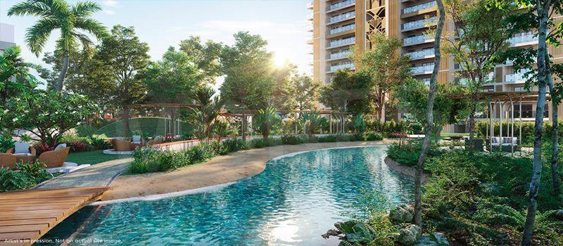 Godrej Tropical Isle Amenities