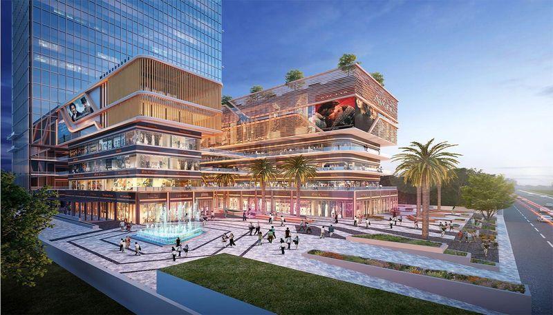 Paras Avenue Amenities