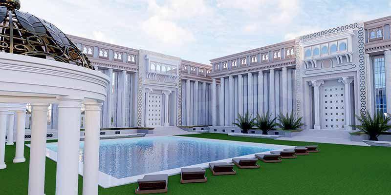 SKYOM City Amenities