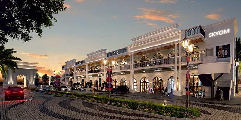 SKYOM City Amenities