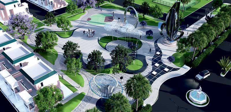 SKYOM City Amenities