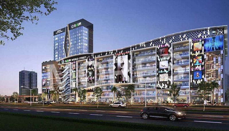Gaur World SmartStreet Amenities