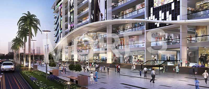 Gaur World SmartStreet Amenities