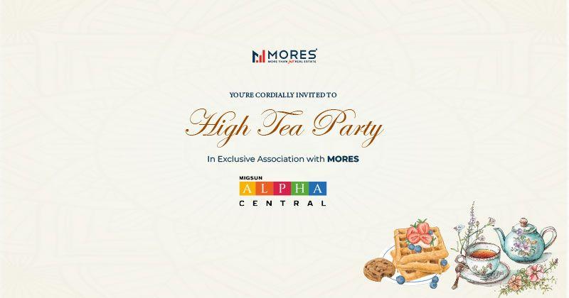 MORES to Host Exclusive Migsun Alpha Central Event in Greater Noida