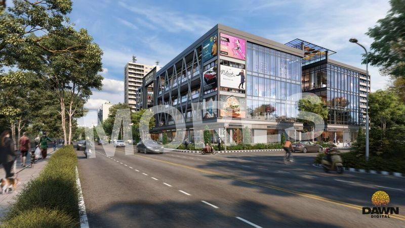 Central Market Sector 120 Amenities