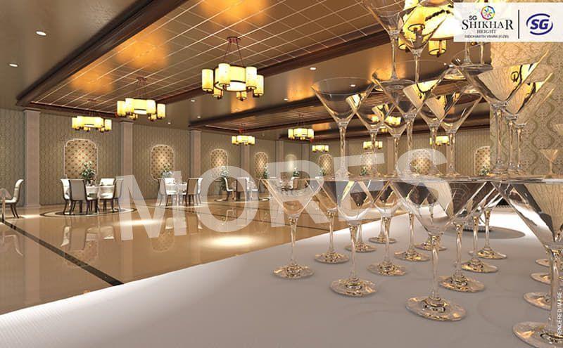 SG Shikhar Height | Siddharth Vihar Amenities
