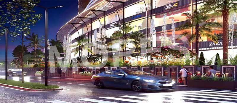 Ekana Business Centre Amenities