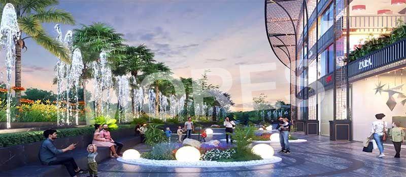 Ekana Business Centre Amenities