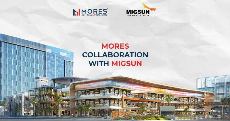 Mores & Migsun partnership: A landmark for exclusive Migsun Nehru Place project