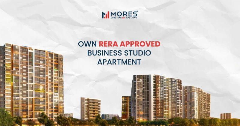 Own RERA approved business studio apartment in Yamuna expressway