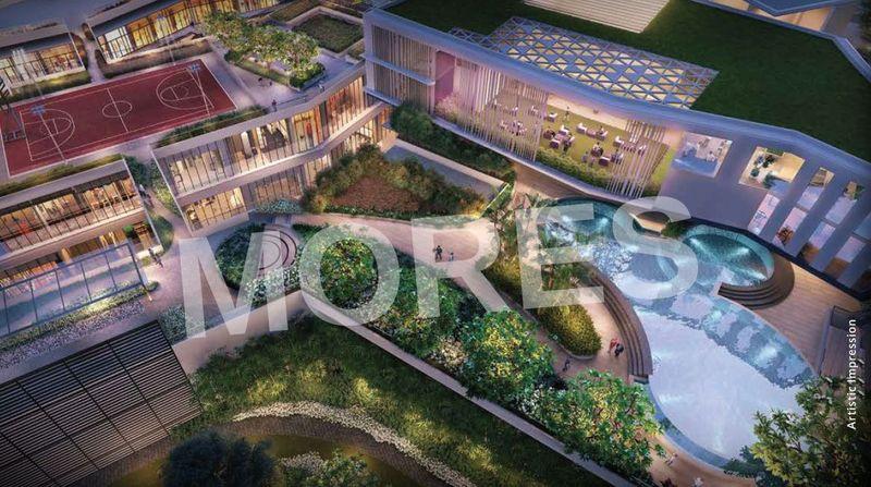M3M Skycity Amenities