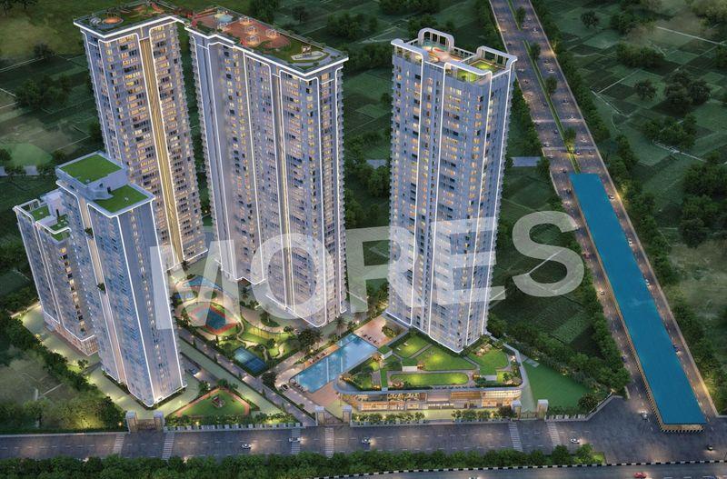 Delphine Central Park Estates Amenities