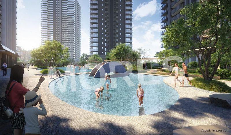 Krisumi Waterside Residences Amenities