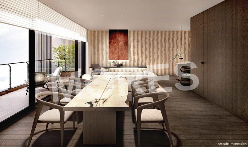 Krisumi Waterside Residences Amenities