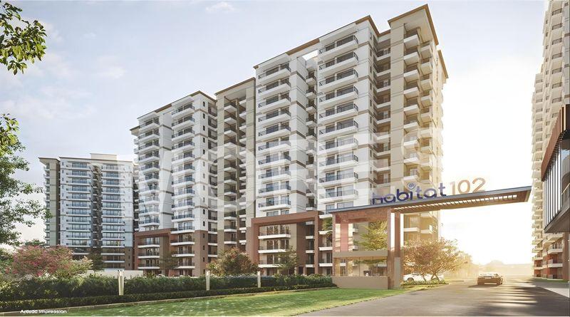 Conscient Habitat 102 Amenities