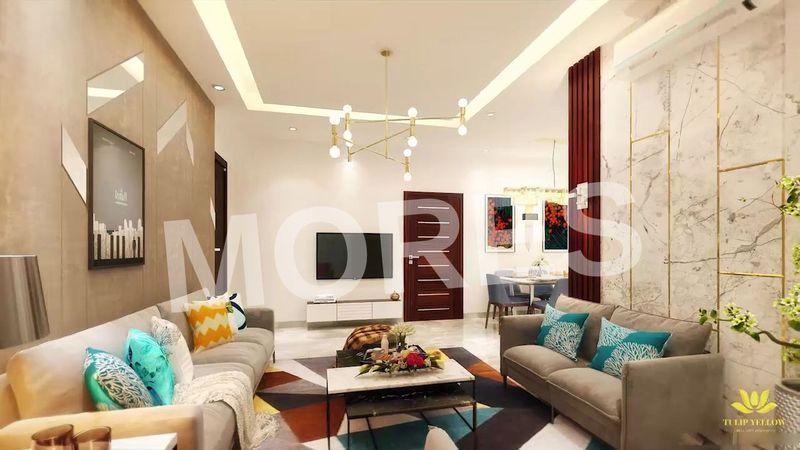Tulip Yellow Amenities