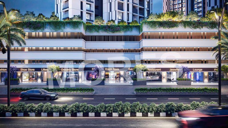 Raheja Solaris Amenities