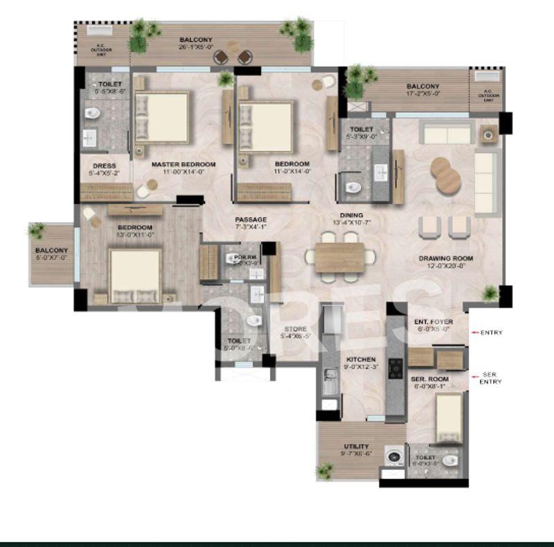 Floor Plan