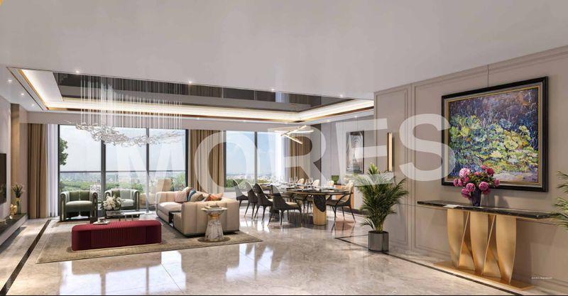 Raheja Antares Amenities