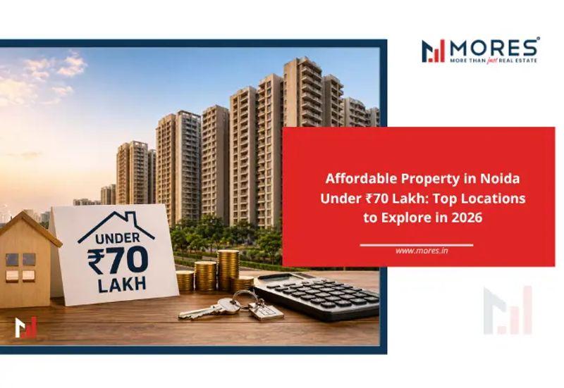 Affordable Property in Noida Under ₹70 Lakh