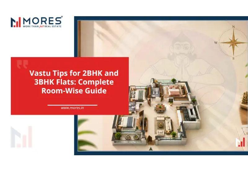 Vastu Tips for 2BHK and 3BHK Flats: Complete Room-Wise Guide