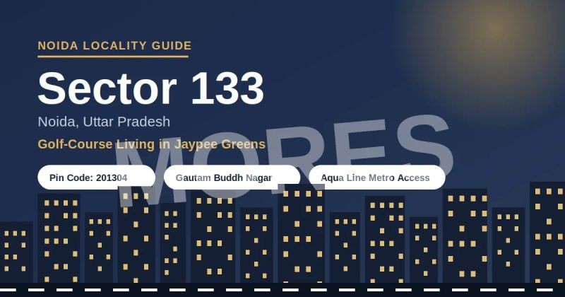Sector 133, Noida