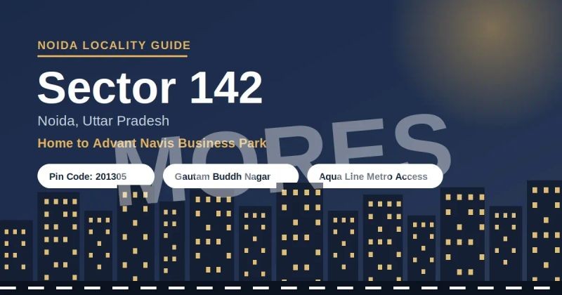 Sector 142, Noida