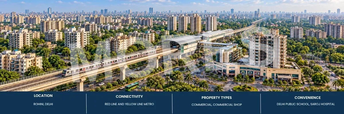 Rohini, Delhi
