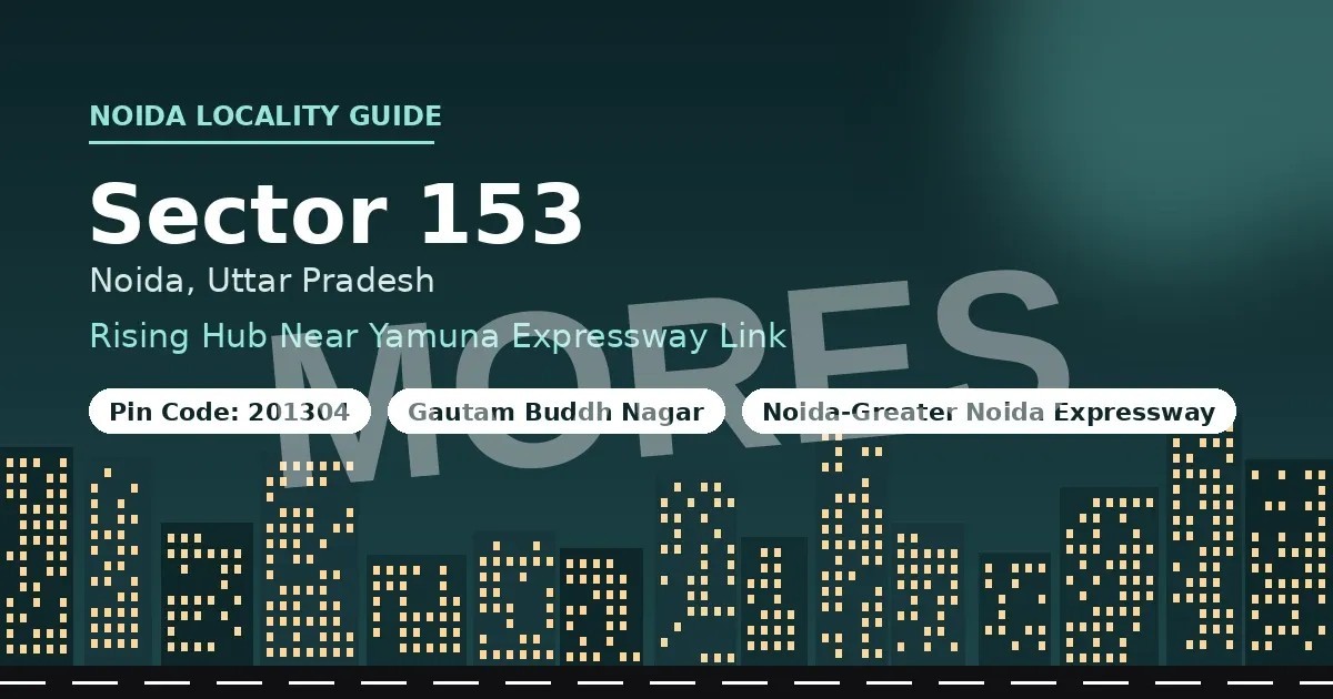 Sector 153, Noida