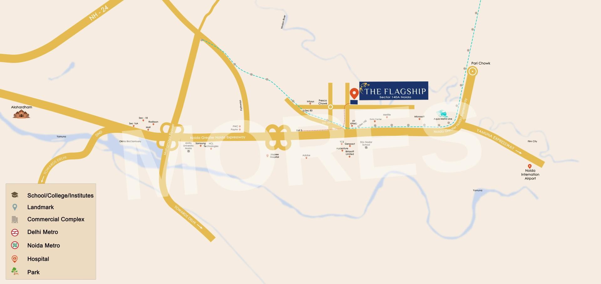 Map Location