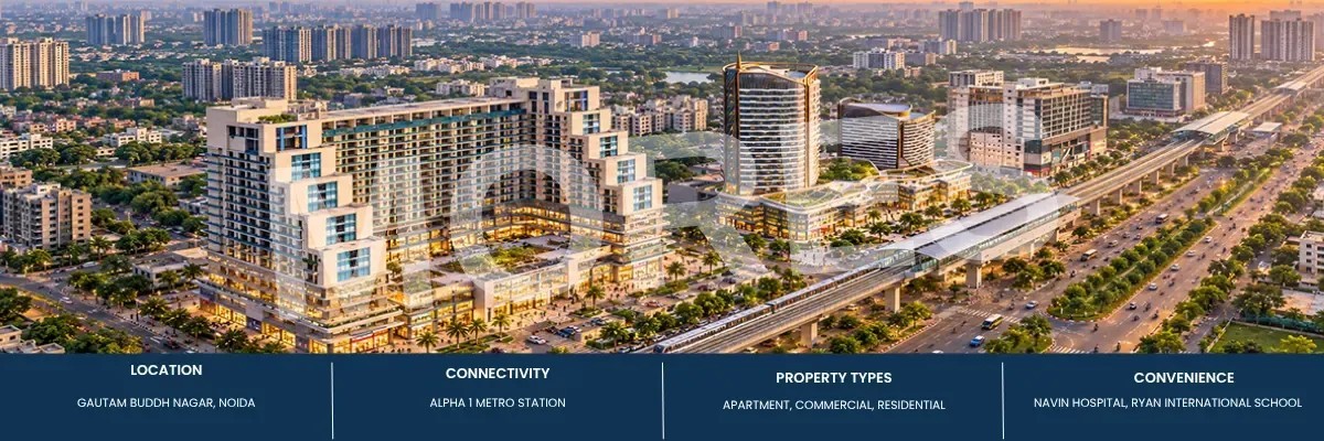 Sector Alpha II, Greater noida