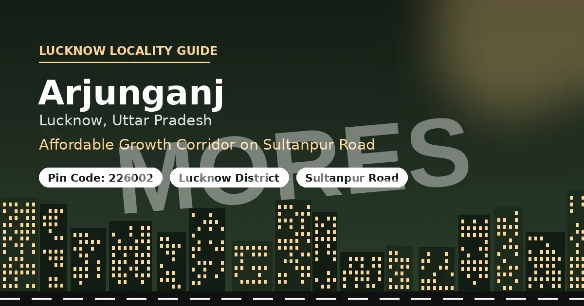 Arjunganj, Lucknow