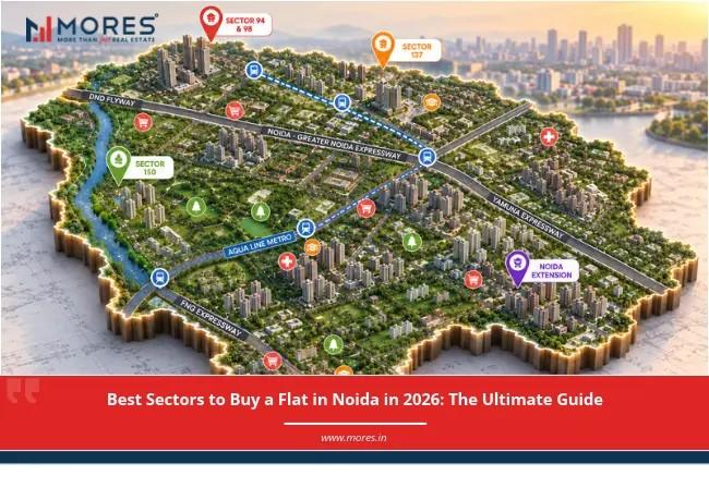 Best Sectors to Buy a Flat in Noida in 2026: The Ultimate Guide
