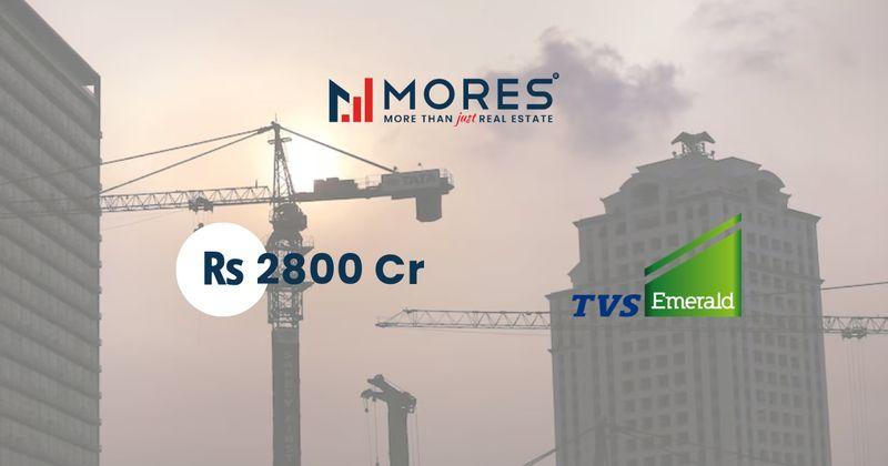 TVS Emerald Acquires 12-Acre Land in Chennai for Rs 2,800 Crore Project