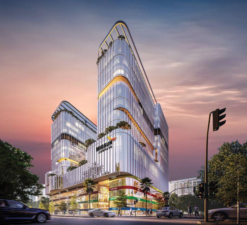 Migsun Delta Street Amenities