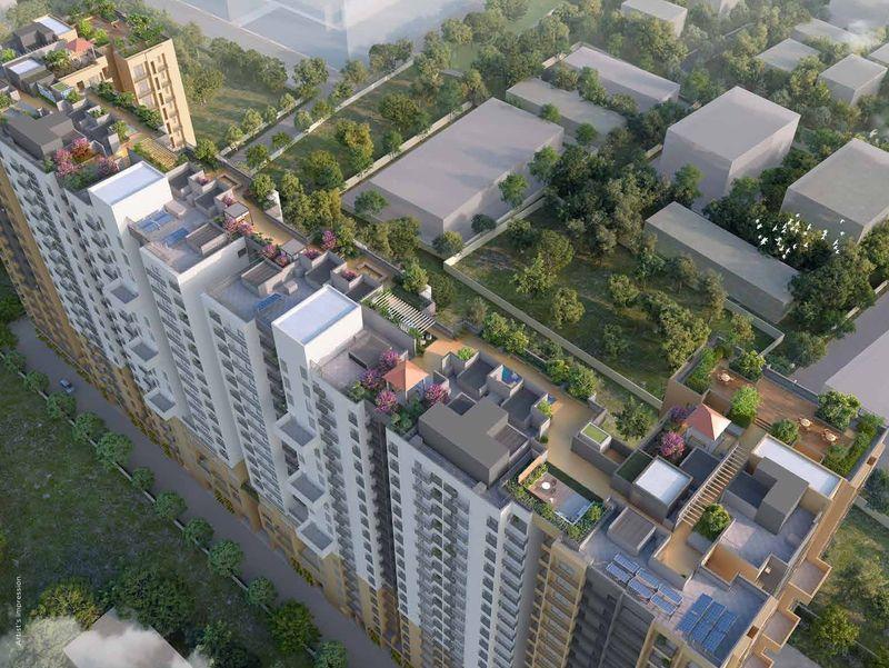 Elevate at Godrej Seven Amenities
