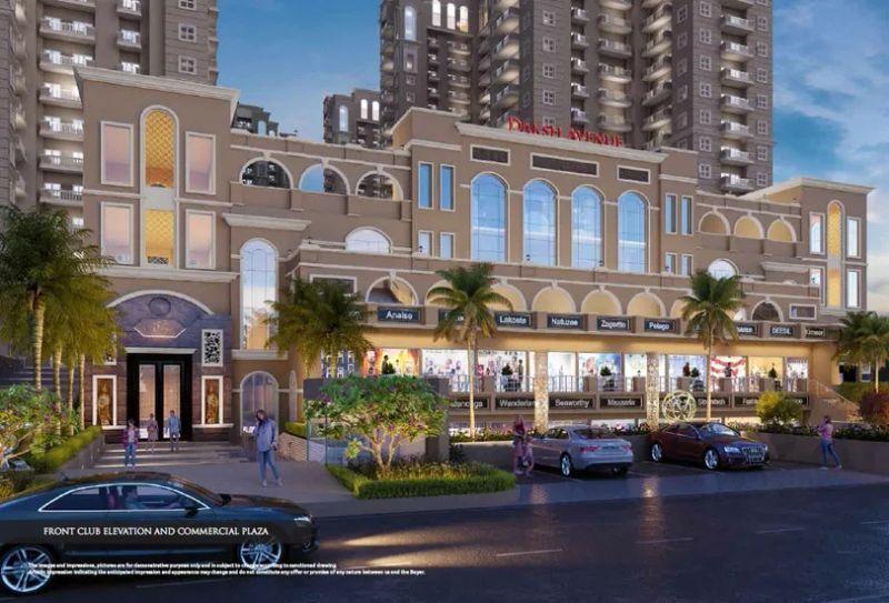 Samridhi Daksh Avenue Amenities