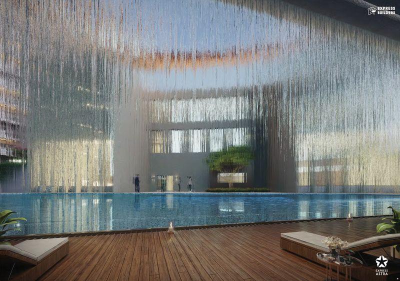 Express Astra Amenities